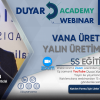 Duyar Academy Webinar : Vana Üretiminde Yalın Üretimin Önemi